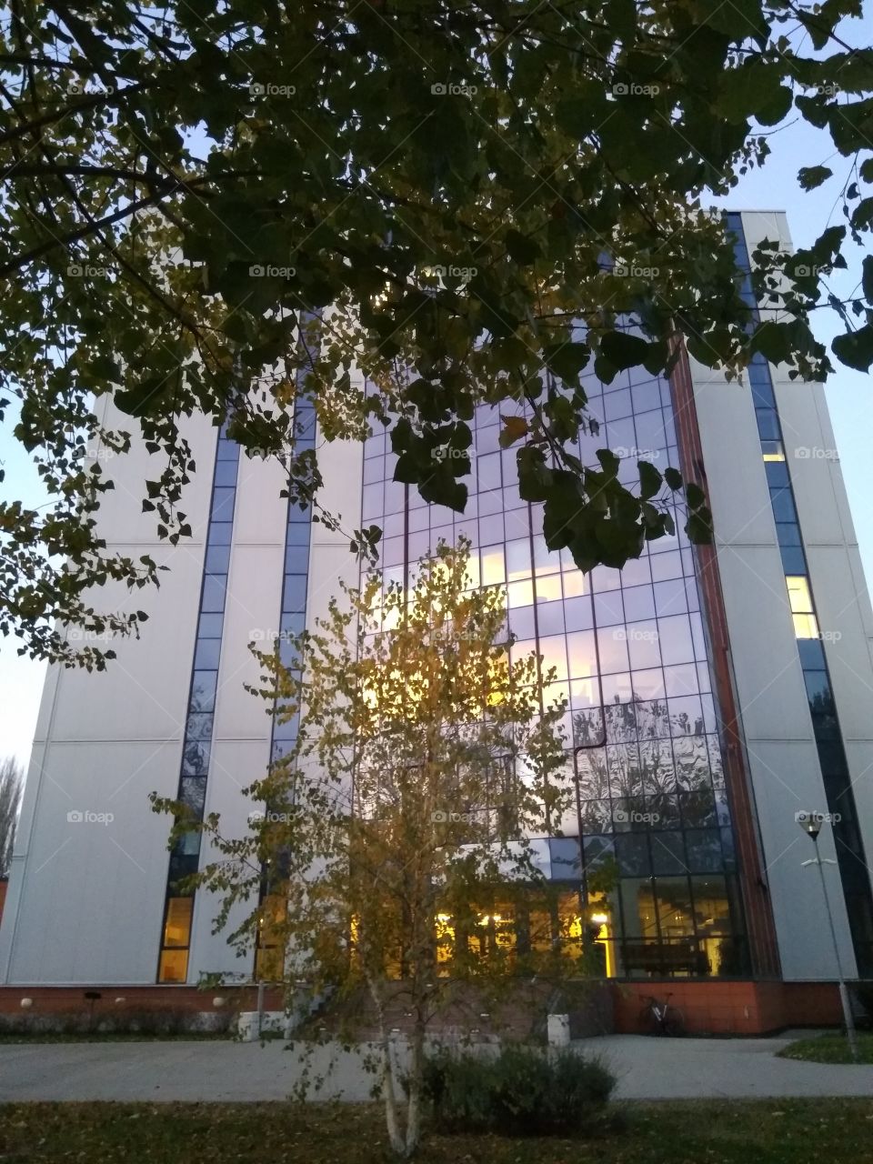 New building