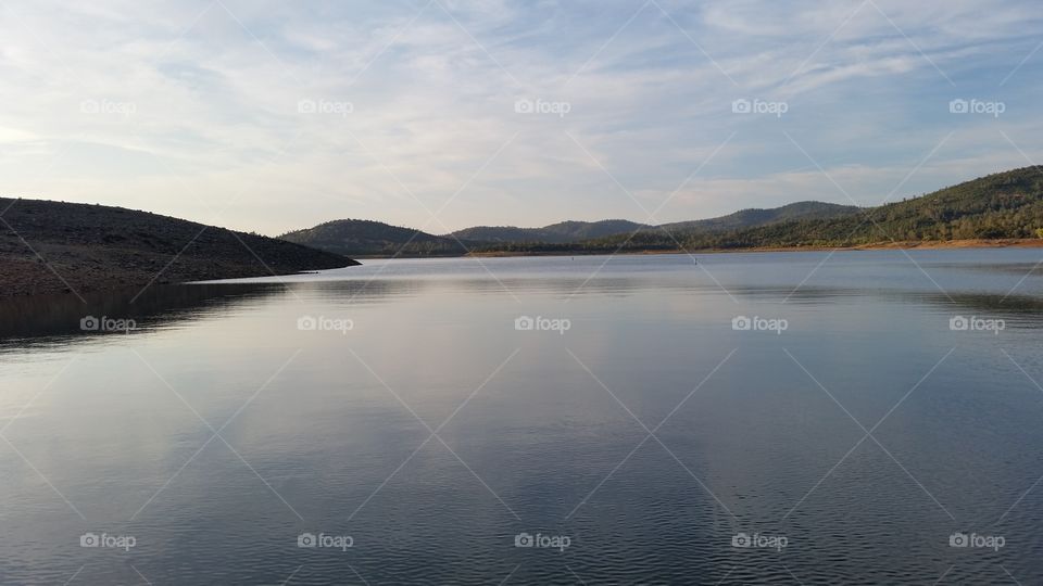 Water, No Person, Lake, Landscape, River