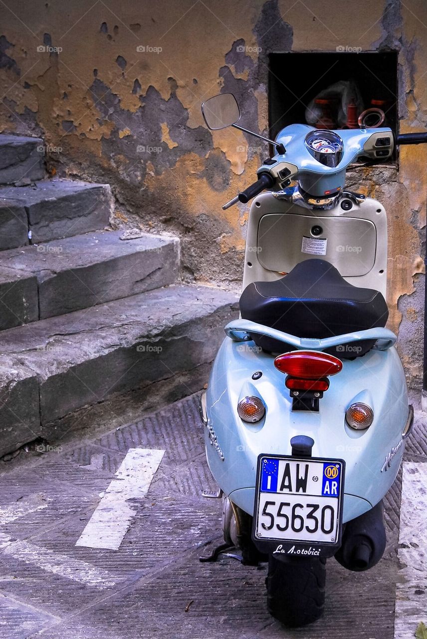 Italian scooter