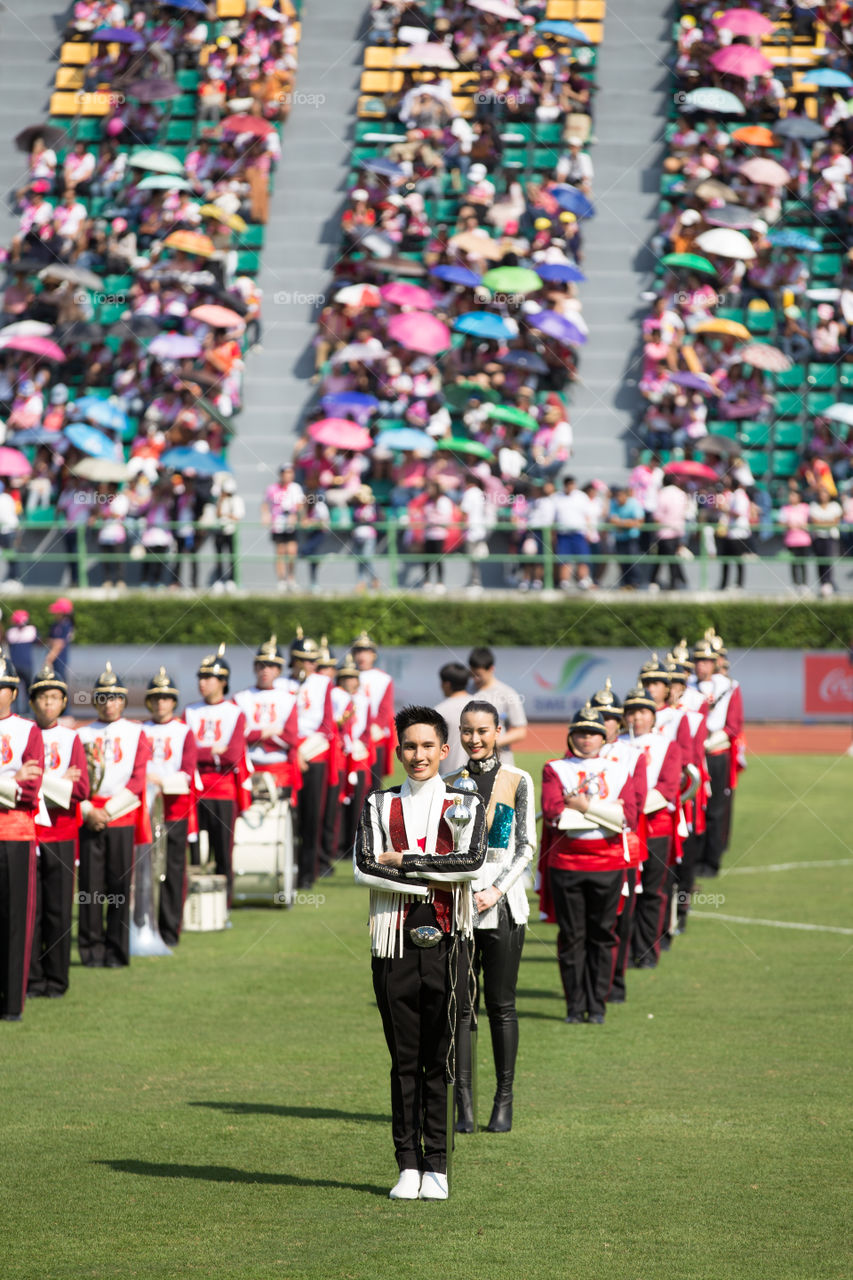 Drum major parade 