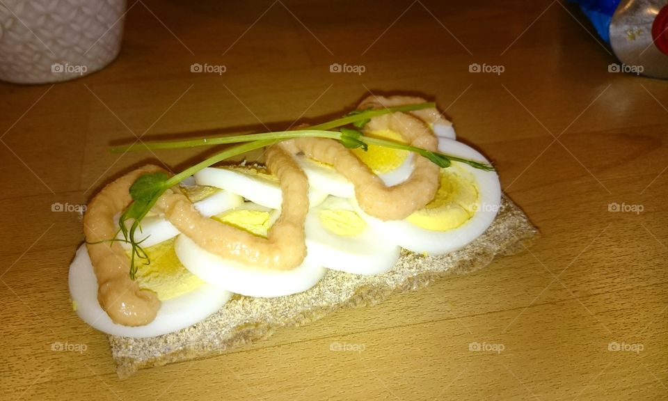 Kalles kaviar äggmacka