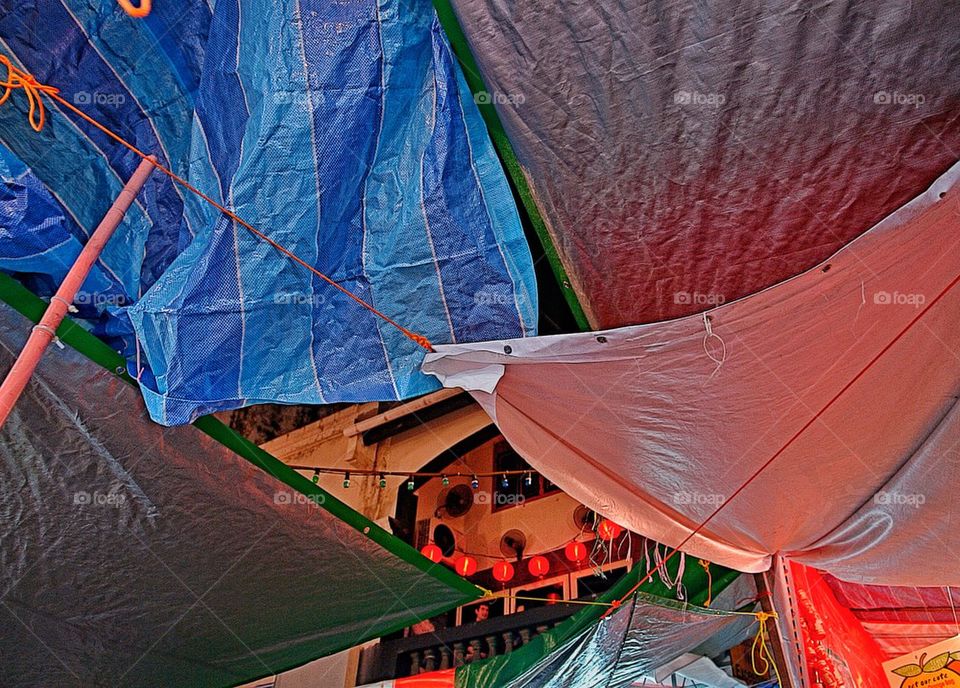 Bazaar tent