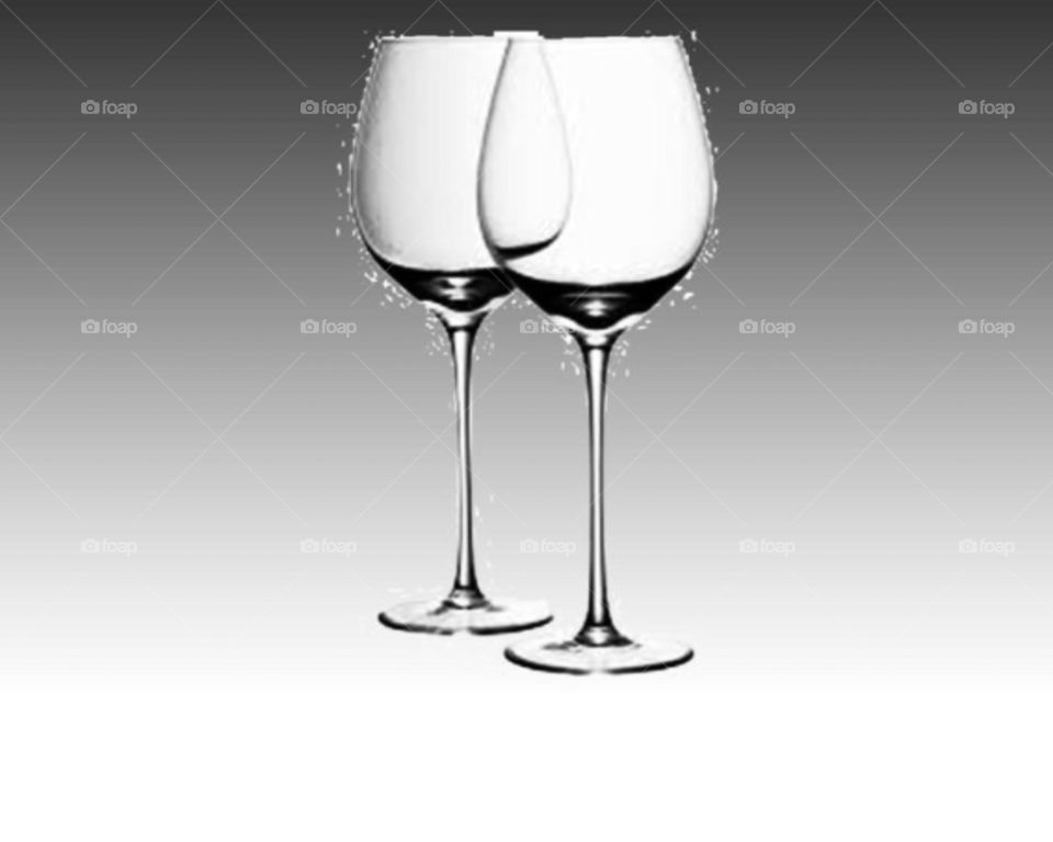 Title- Pure bliss
Description- glass of white wine