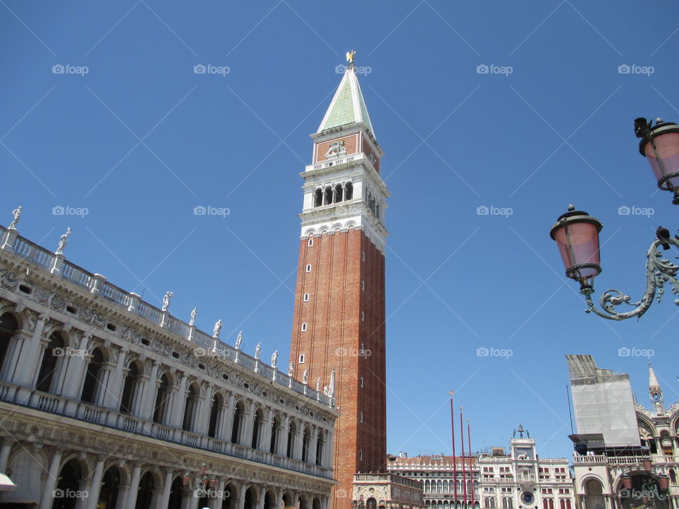 Venice, Italy Plaza