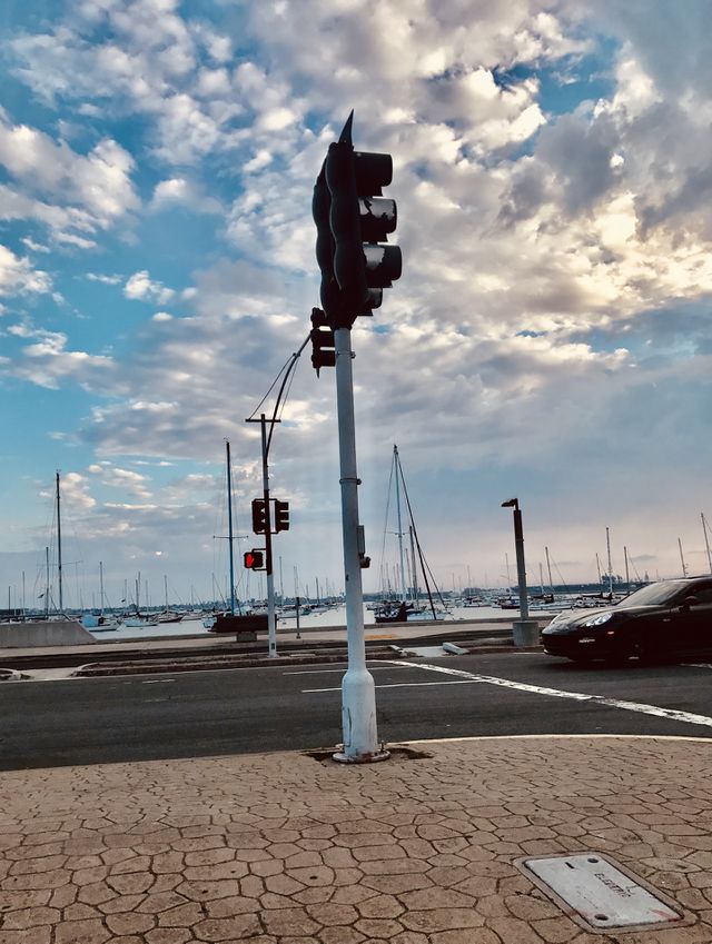 Cloudy urban 