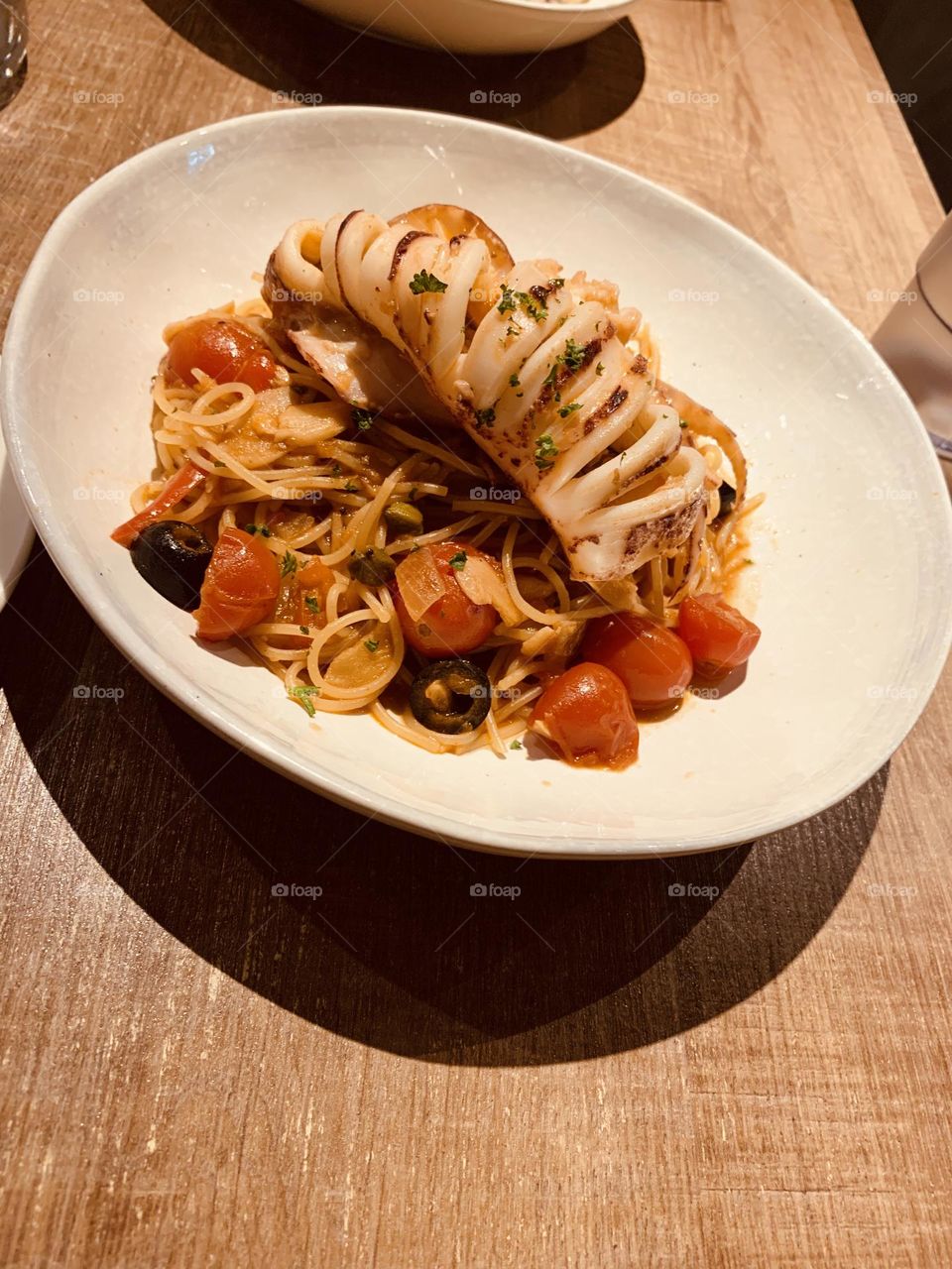 Spaghetti - Cin Cin Osteria 