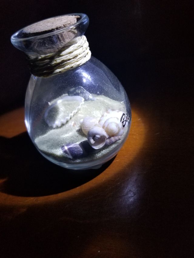beach in a bottle