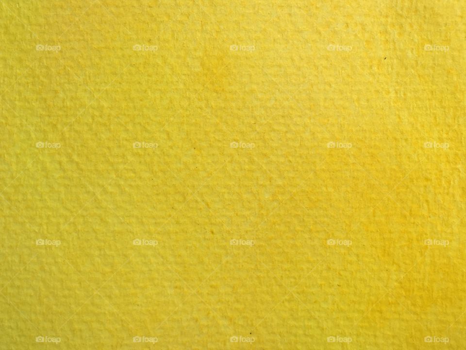 clearly yellow watercolor paint texture background