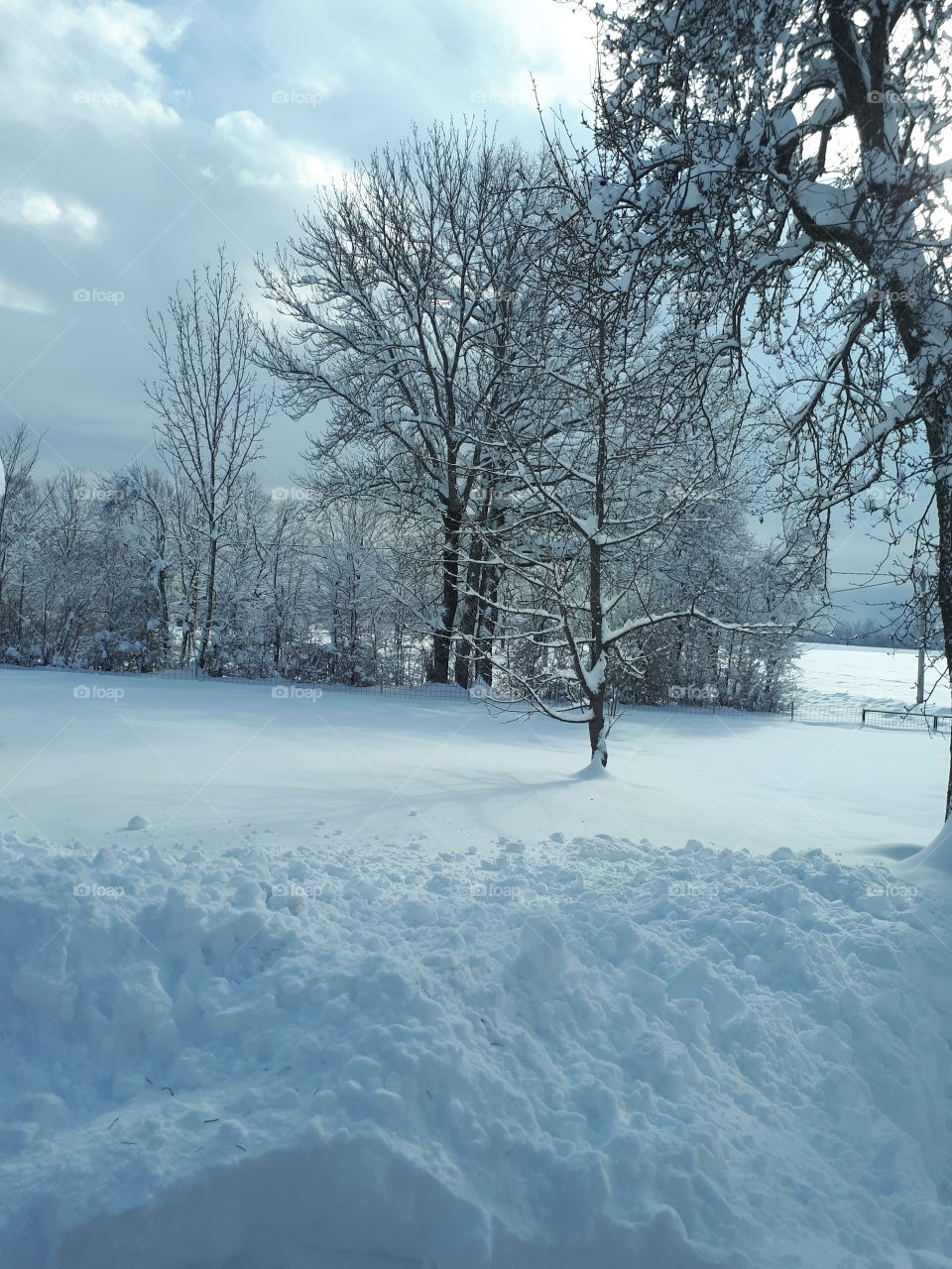 winter in Lika
