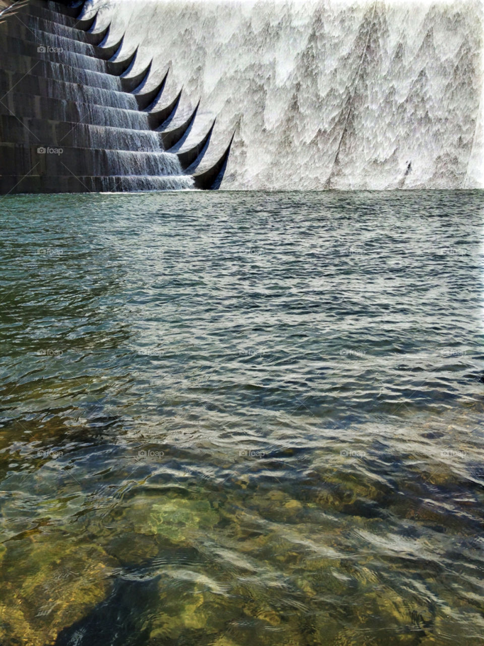 Liberty Reservoir Dam