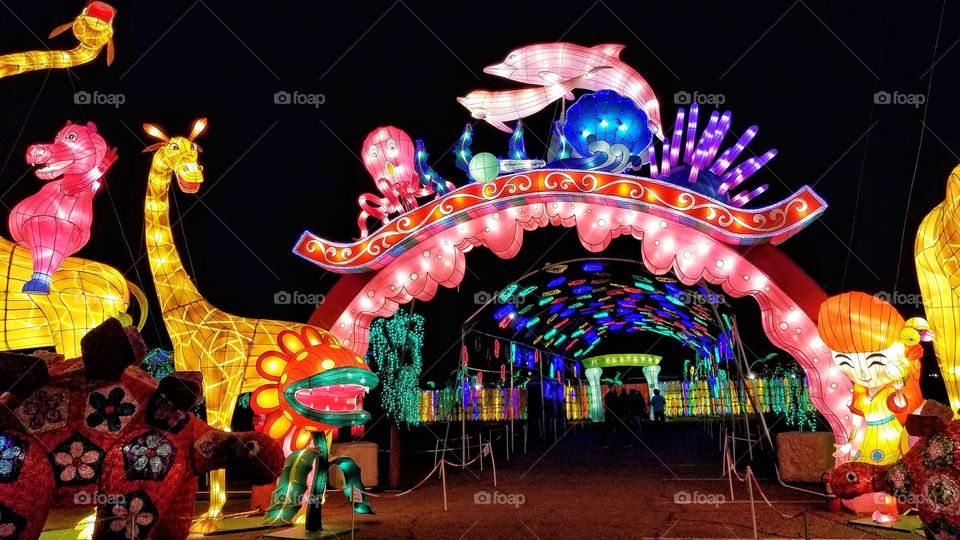 ILLUMINATION of Lights