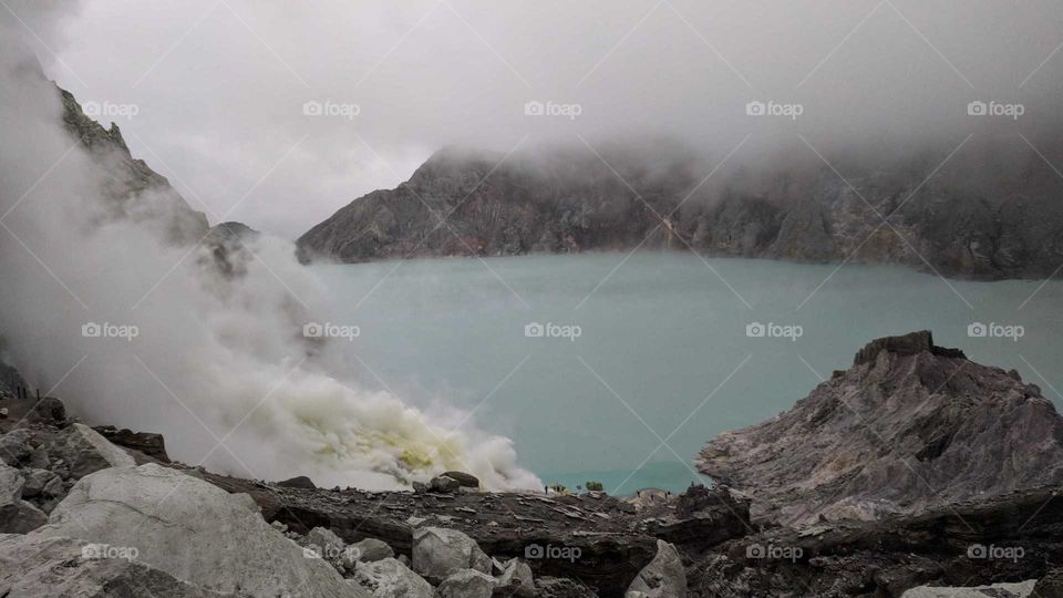 Ijen Crater, Indonesia