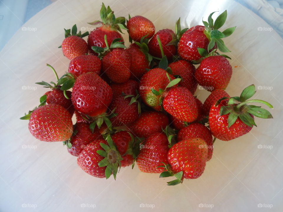 strawberries