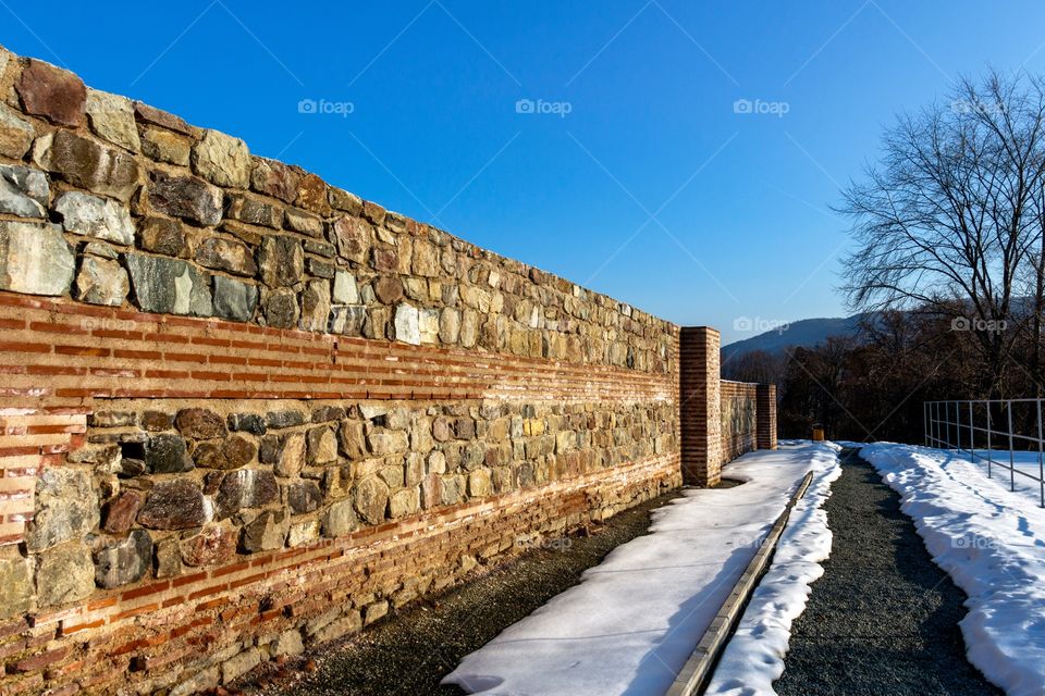 Trajan's Gate (Trayanovi Vrata) fortress , Bulgaria 