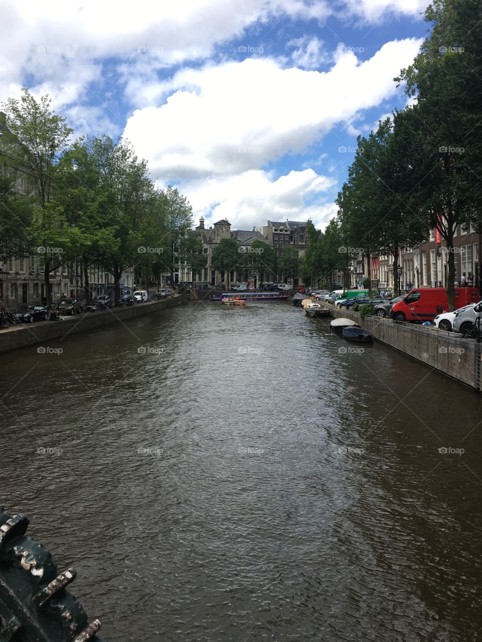 Amsterdam river