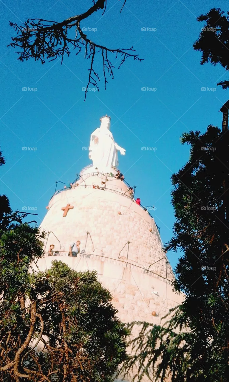 virgin mary