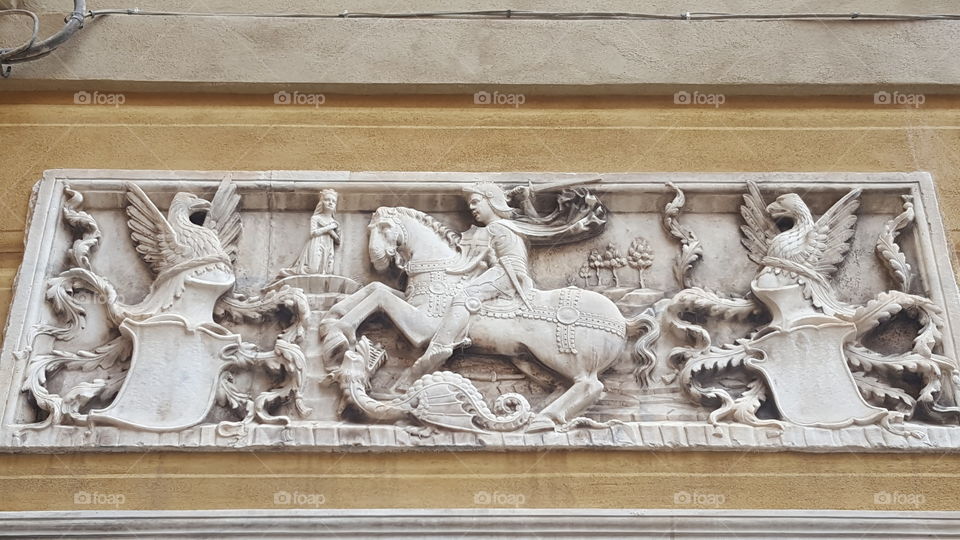 st George and the dragon