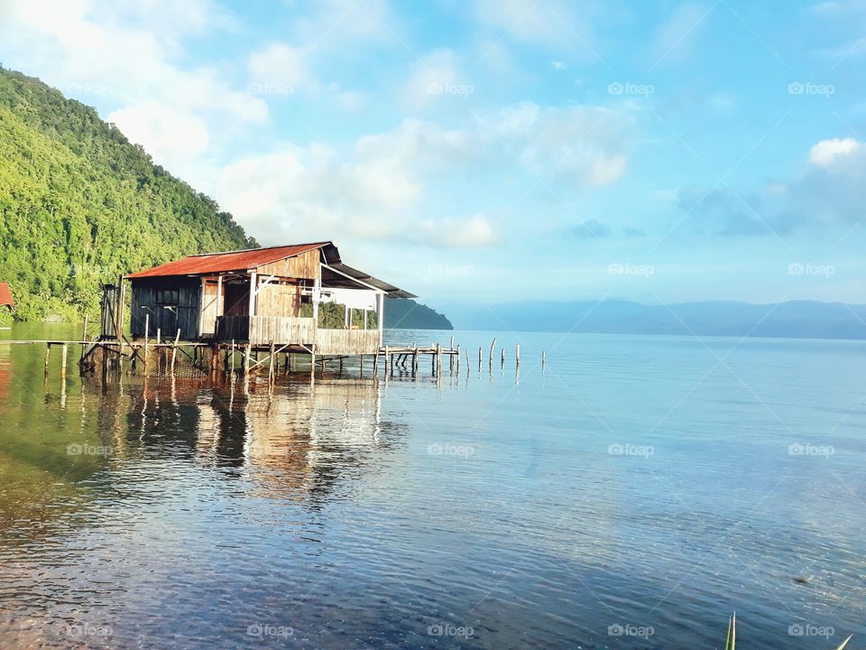 old lake house @matano lake