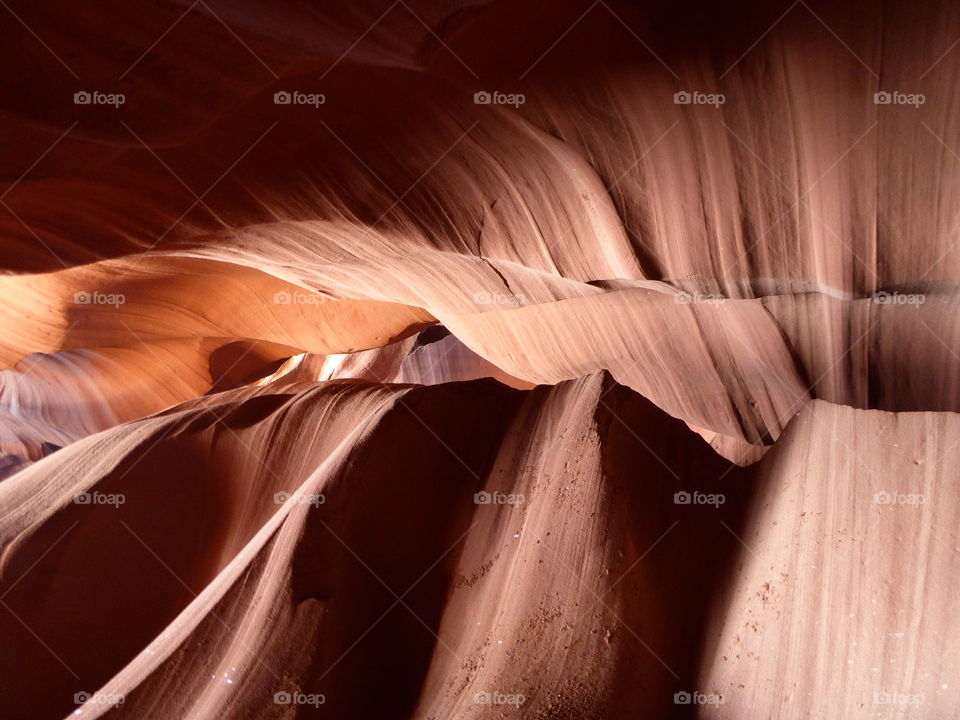 Upper Antelope Canyon textured