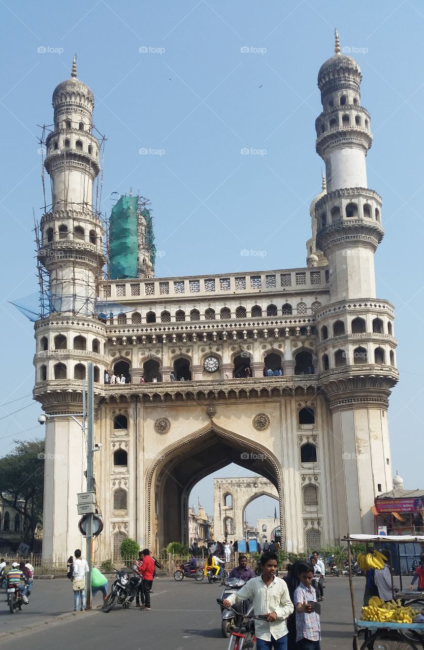 Charminar, India