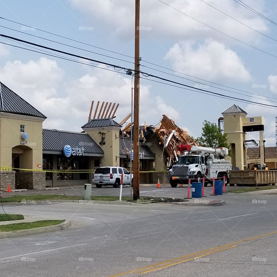 Tulsa Tornado August 2017