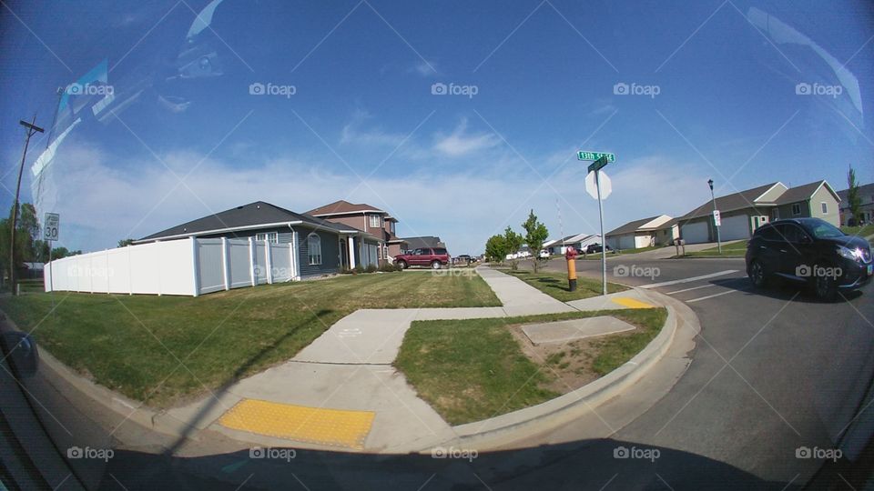 House, Home, Building, Landscape, No Person