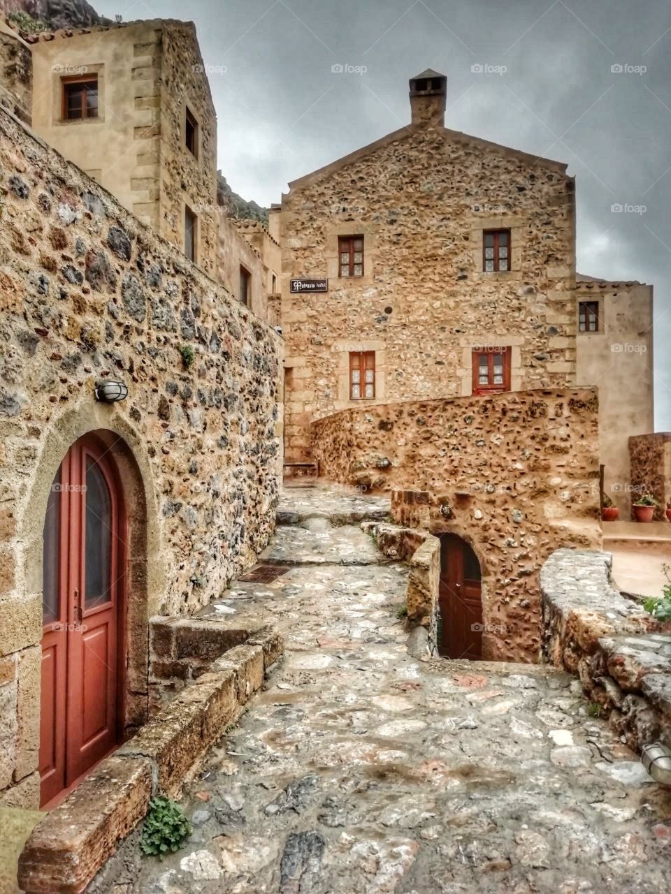 Vintage buildings in Greece!