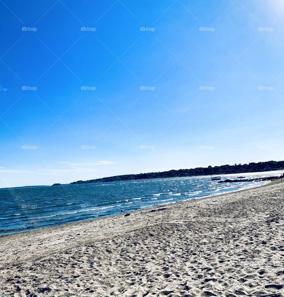 beautiful ocean seashore 