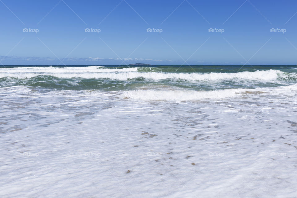 Lagoinha do leste Beach in Florianopolis Santa Catarina Brasil.