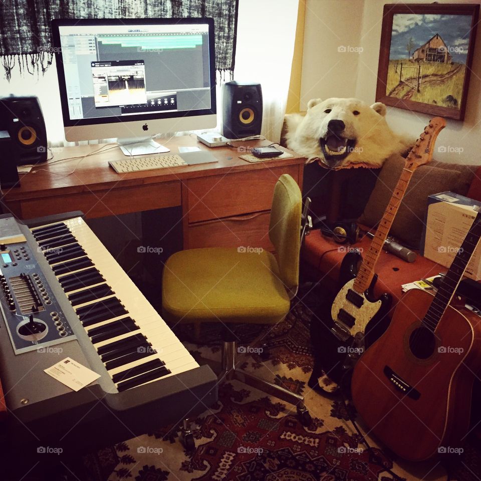 Home studio 