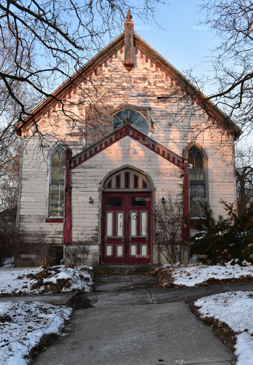 Architecture, Building, House, No Person, Wood