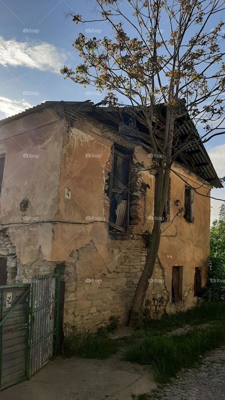 old house