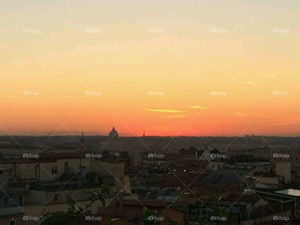 Rome Sunset