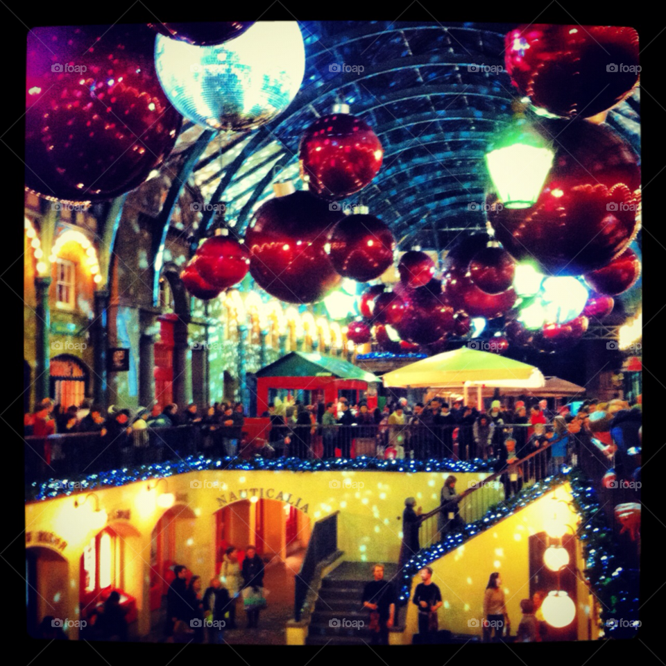 london christmas magical festive by christianam