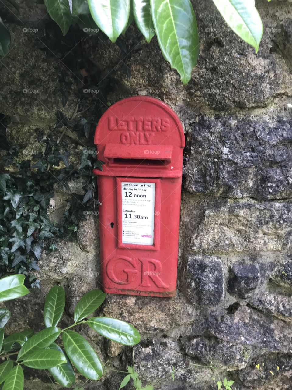I am going to collect post boxes from now on, because one day they will be old relics and therefore they need to be reserved for historical purposes 