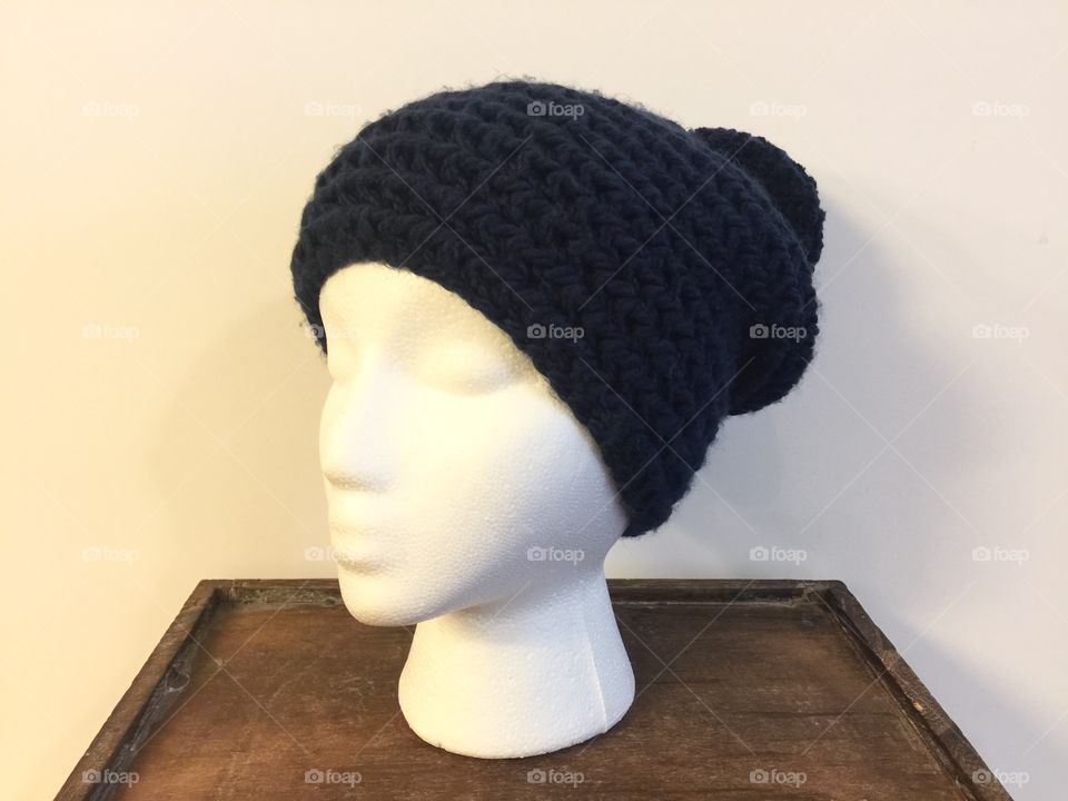 Crochet women’s beanie