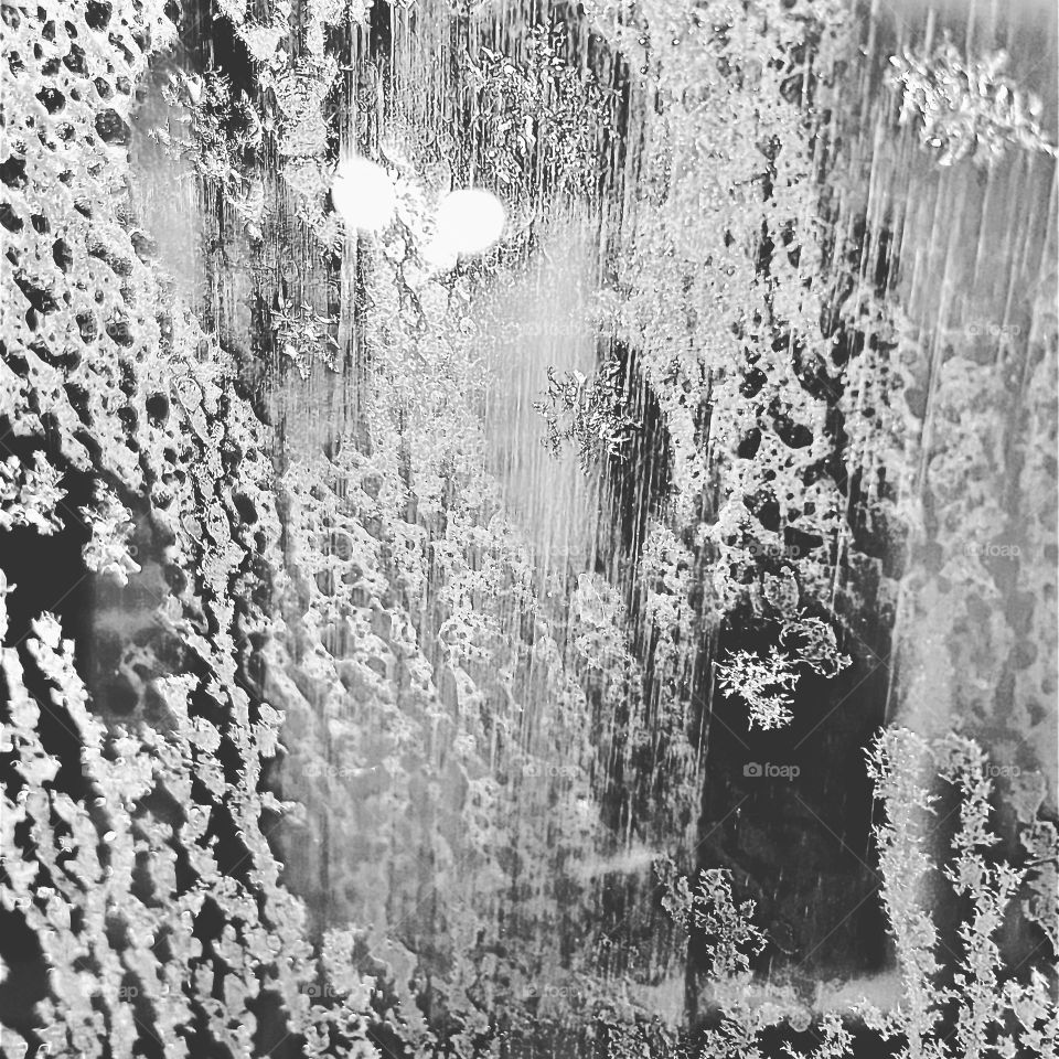Frosty Window