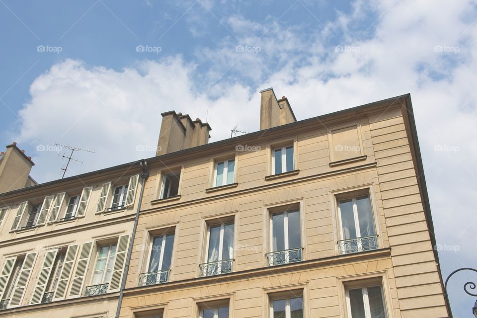 building in the city