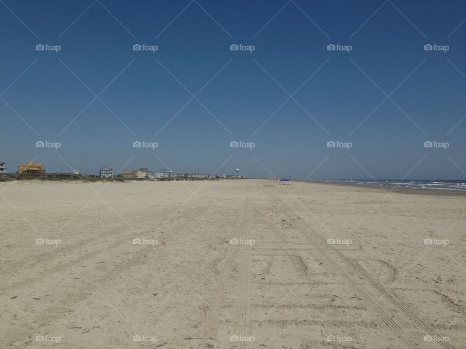 Galveston Beach