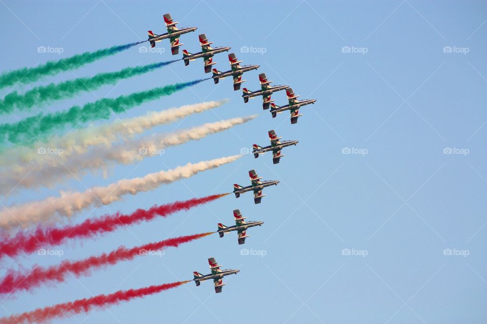 Frecce tricolore: Italian air force display team