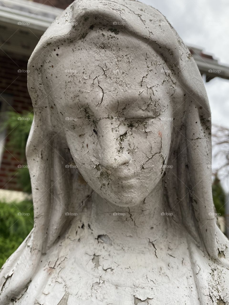 She weeps for us all