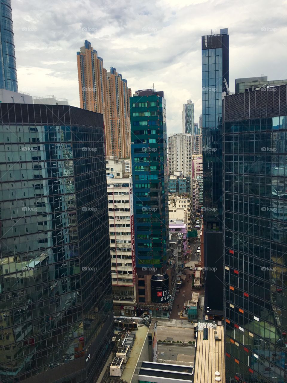 Hongkong Buildings