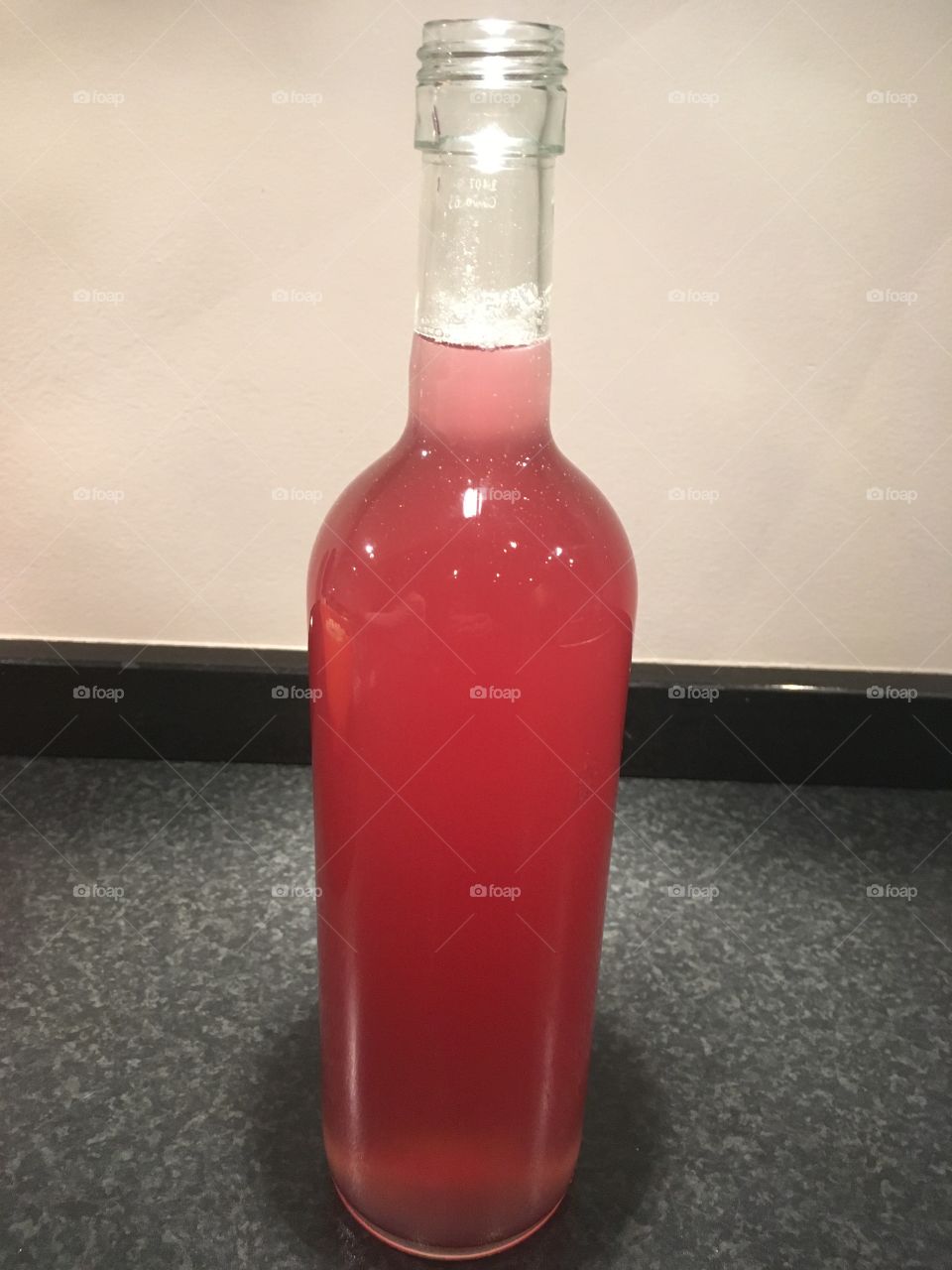 Bottle of Rosé