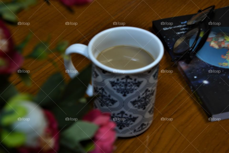 My coffee mug at coffe break