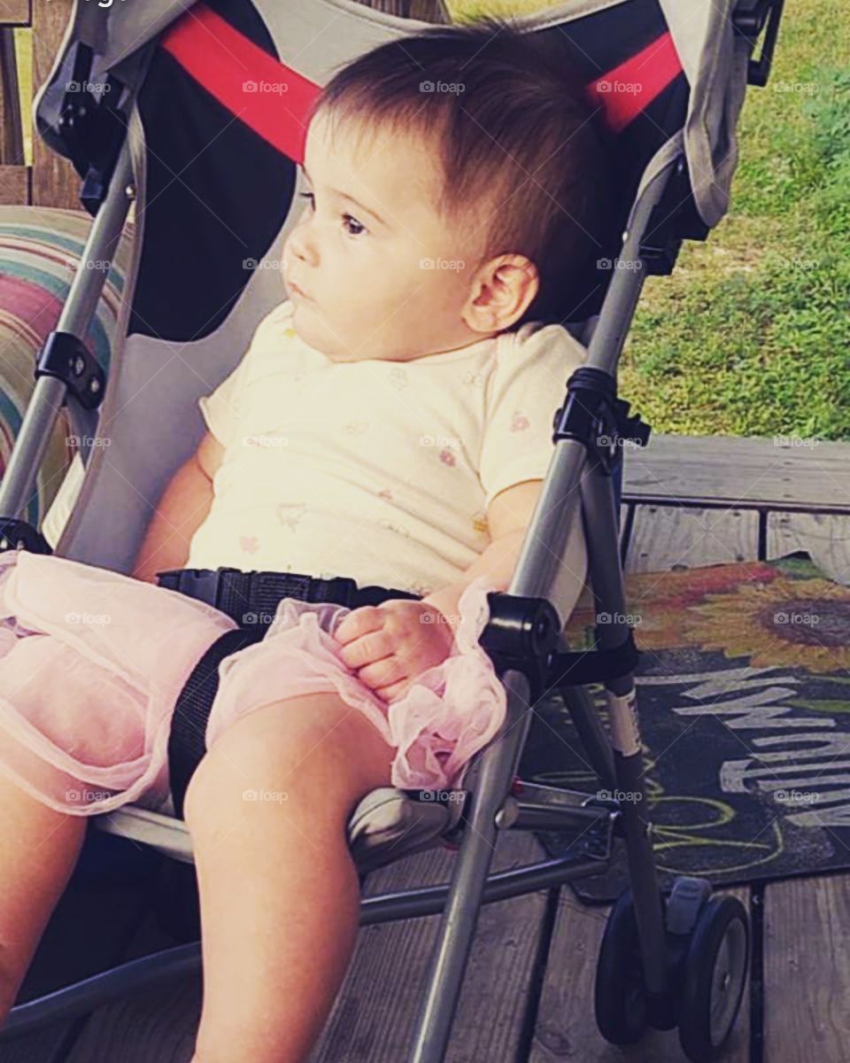 why not stare out at the beautiful Georgia sunset?