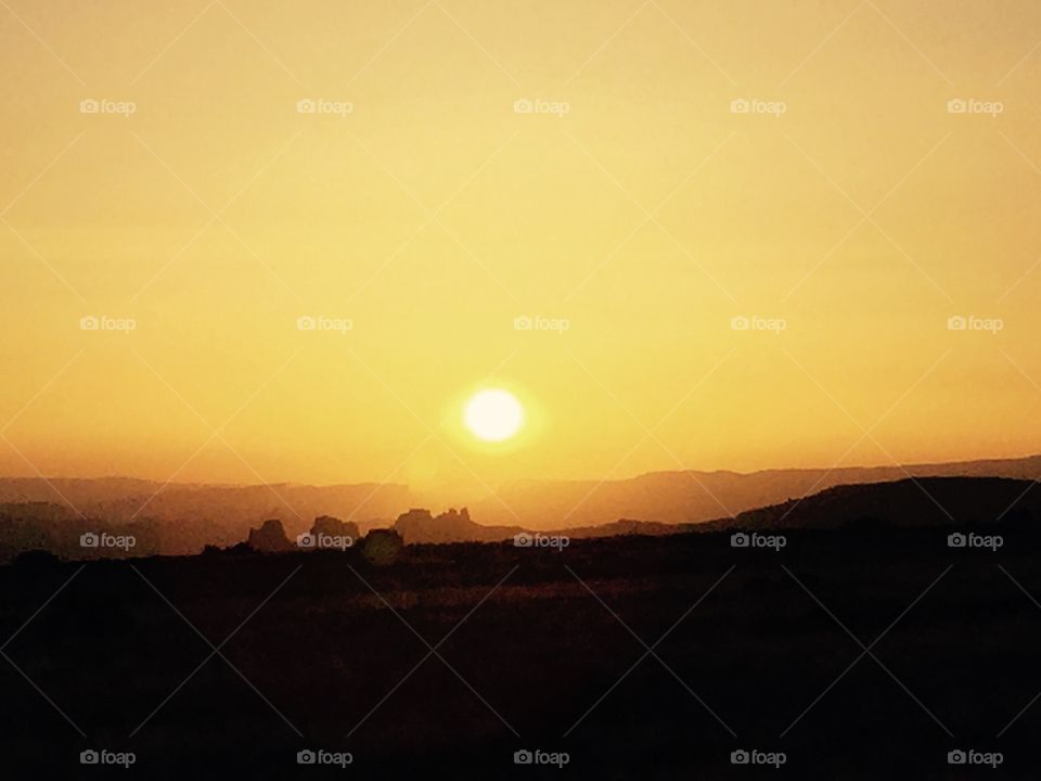 Sunset, Dawn, Evening, Landscape, Dusk