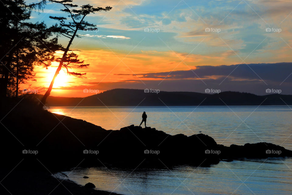 Sunset at Sunset Beach