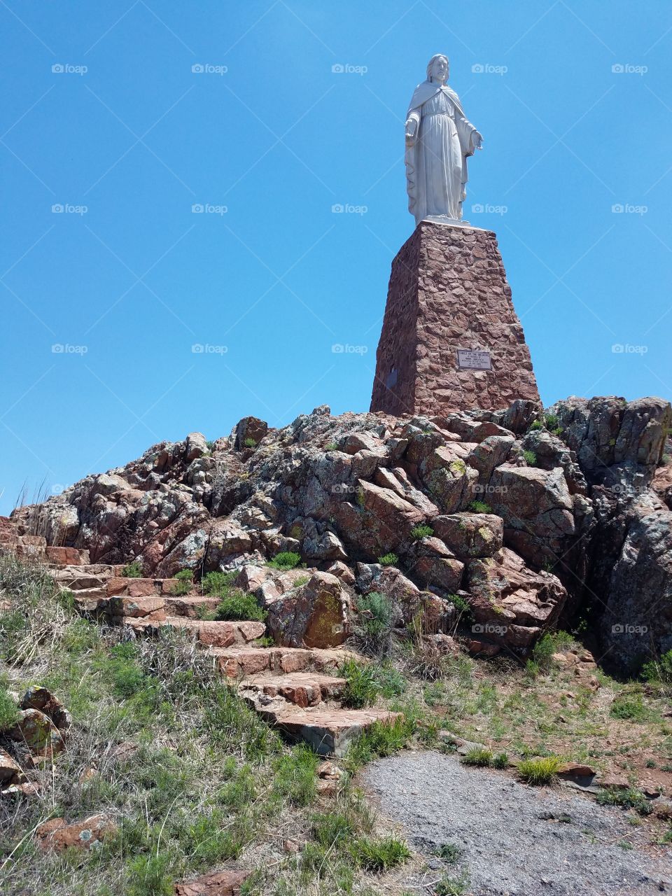 Statue of Jesus