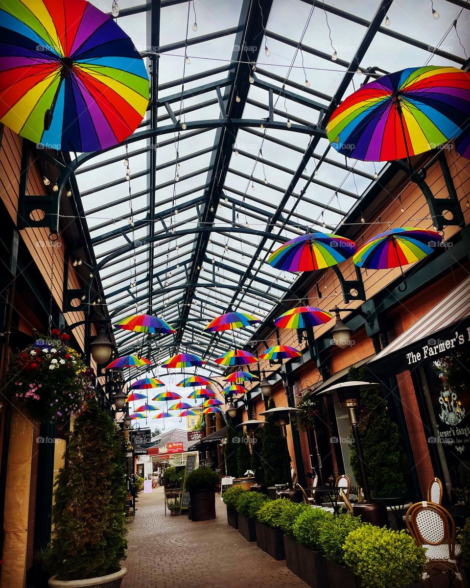 Umbrella Alley