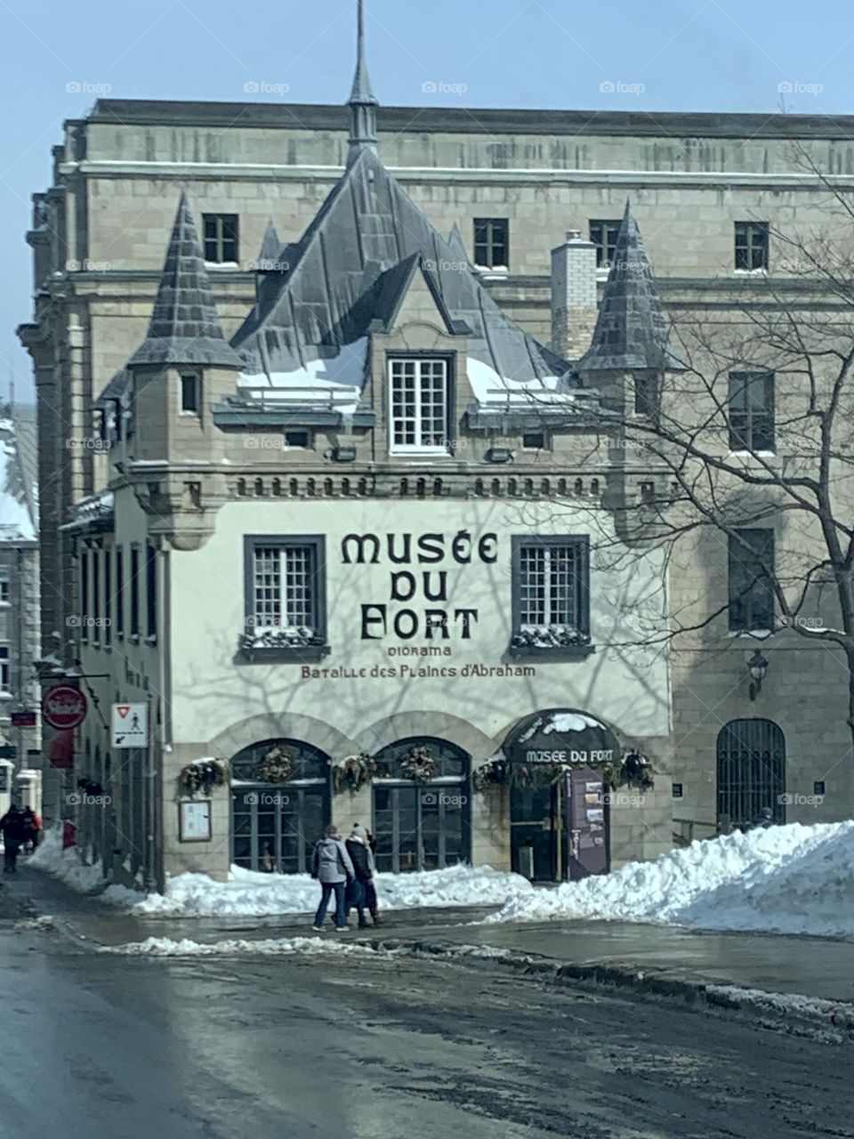 Old Quebec City, Quebec, Canada 🍁